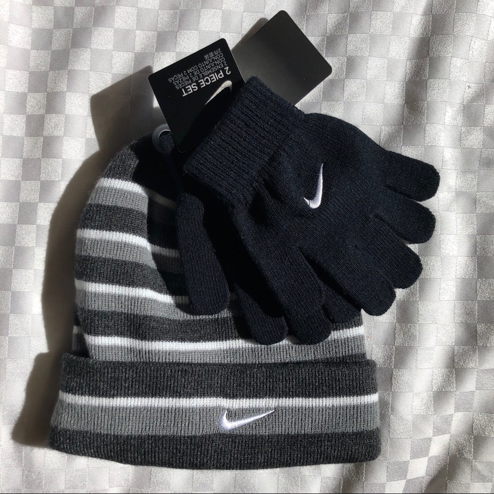 BOYS beanie/gloves set